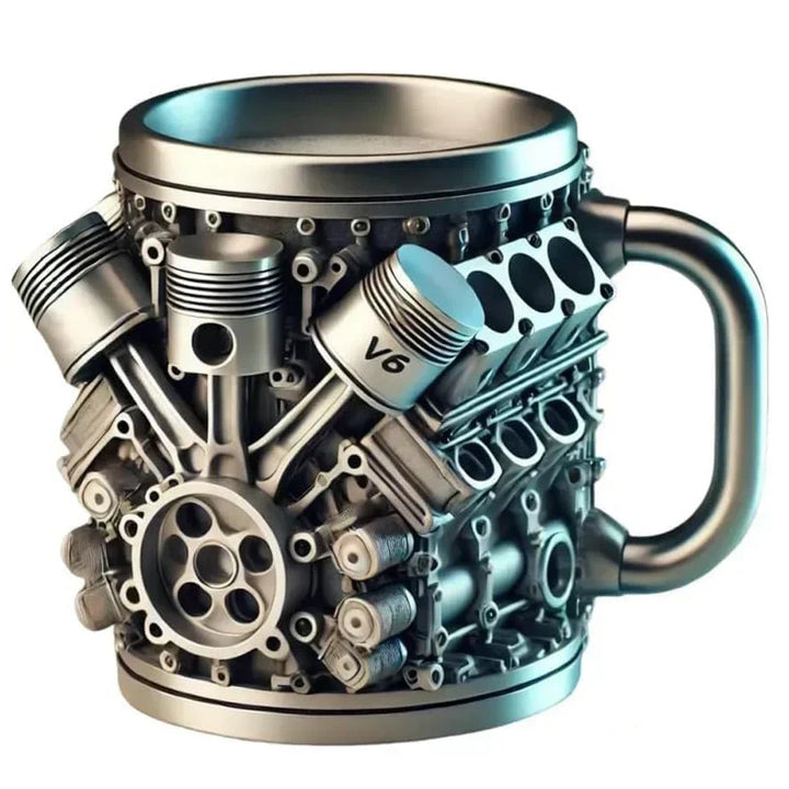 Motorcycle Coffee Cup