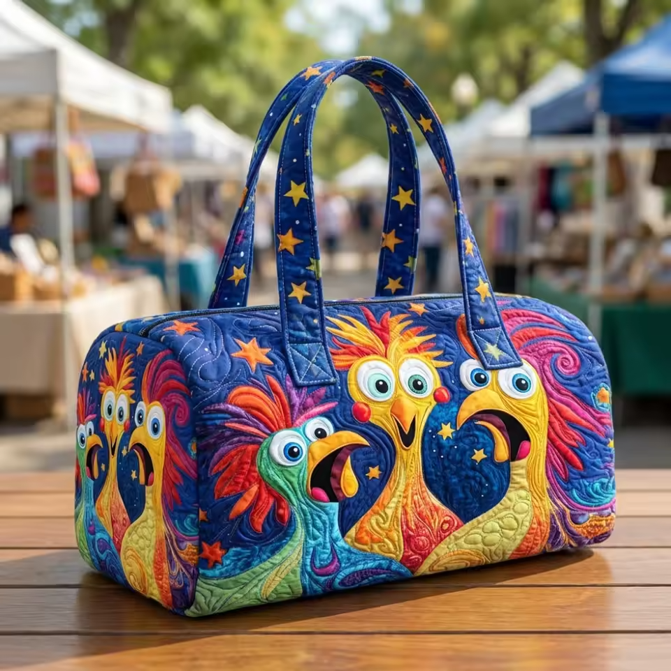 Adrienne | Soft Handmade Travel Bag