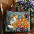 Handcrafted Tote Bag for Cats