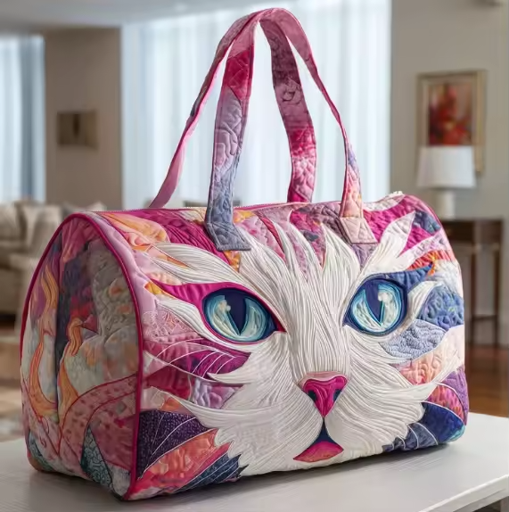 Hope | Soft Handmade Travel Bag
