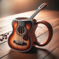 Classic Guitar Mug