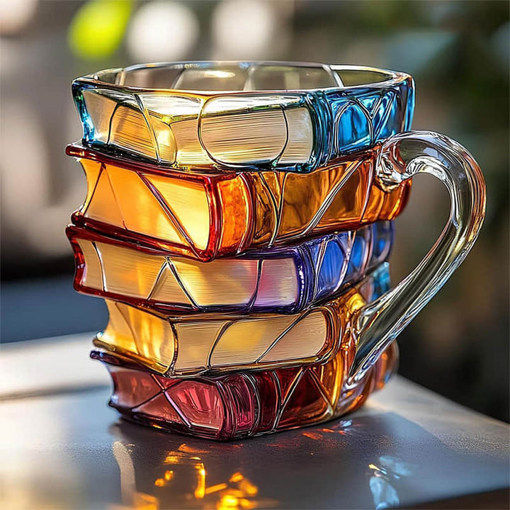 Literature Lover's 3D Unique Mug