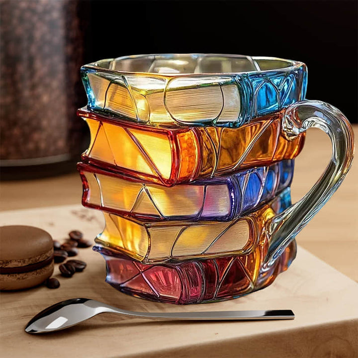 Literature Lover's 3D Unique Mug