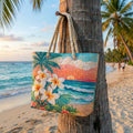 Handmade Beach Bag | Tropical Spirit