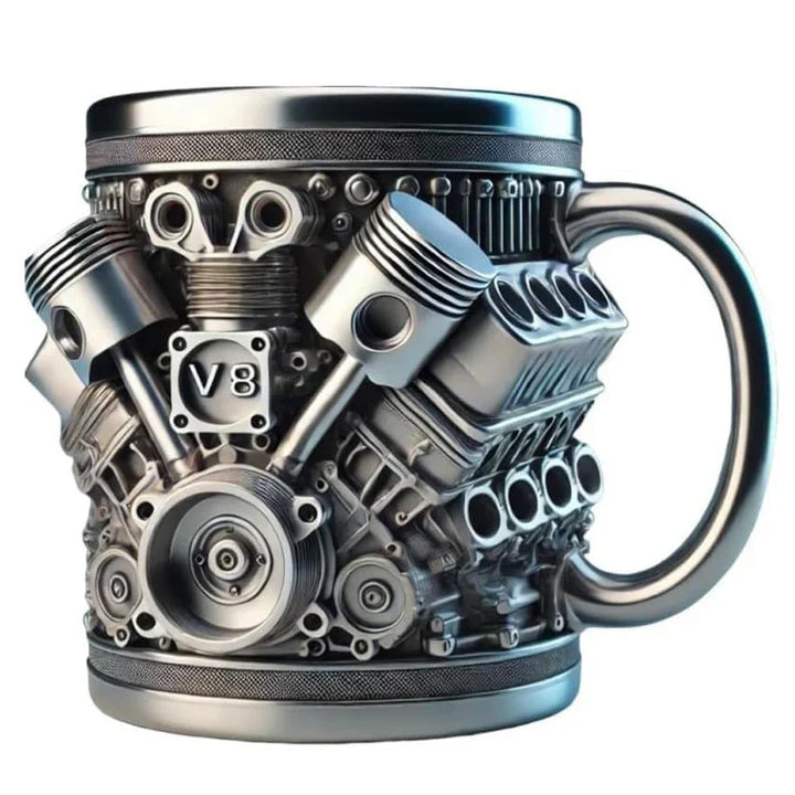 Motorcycle Coffee Cup