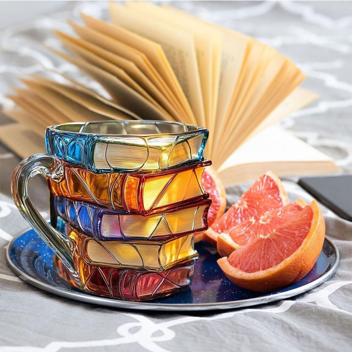 Literature Lover's 3D Unique Mug
