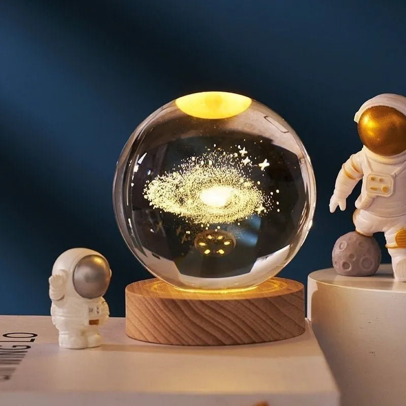 Galaxy Crystal Ball