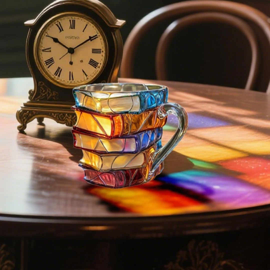 Literature Lover's 3D Unique Mug