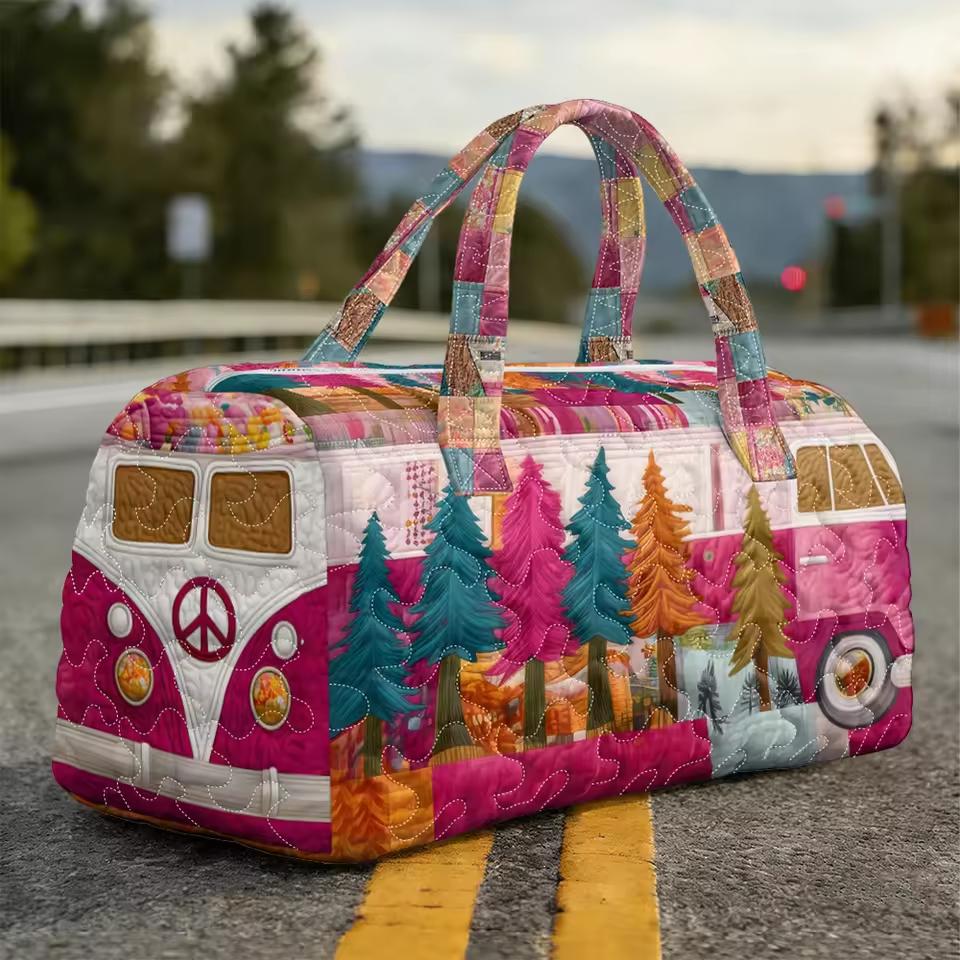 Clementina | Soft Handmade Travel Bag