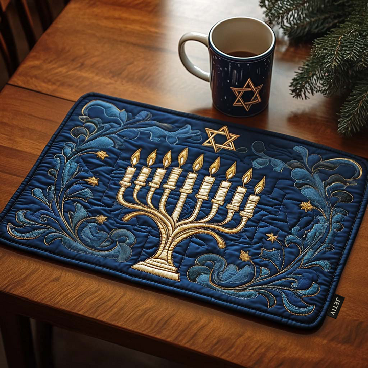 Nova - Light Stars Quilted Placemat
