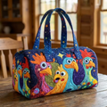 Colette | Soft Handmade Travel Bag