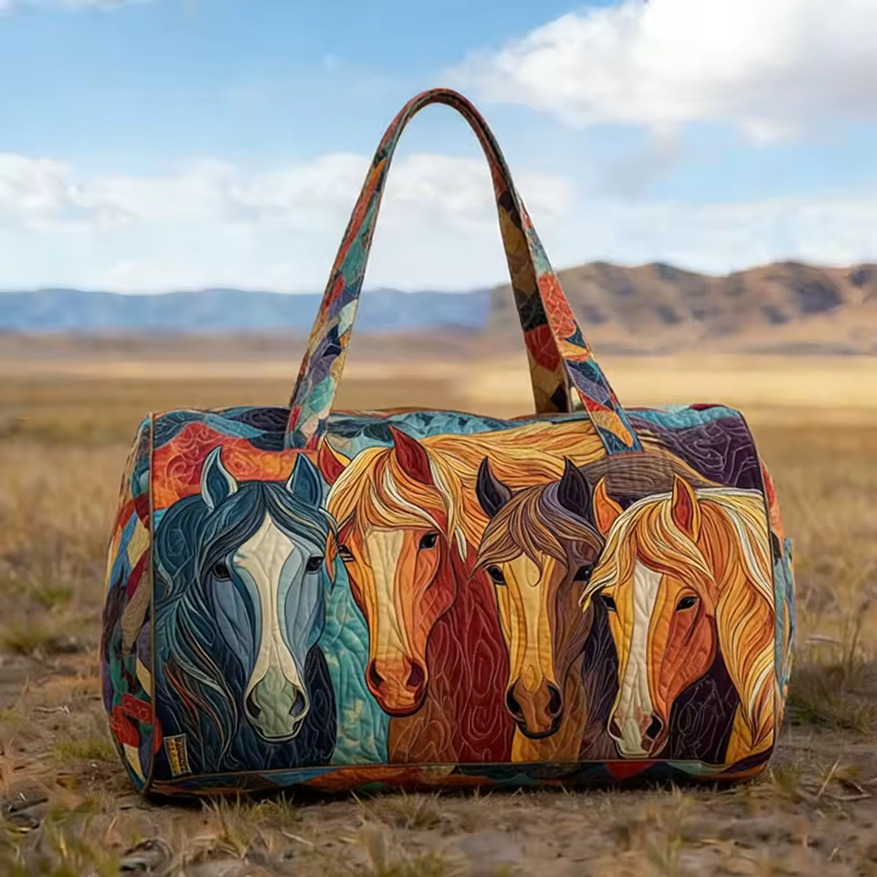 Bernice | Soft Travel Bag Handmade