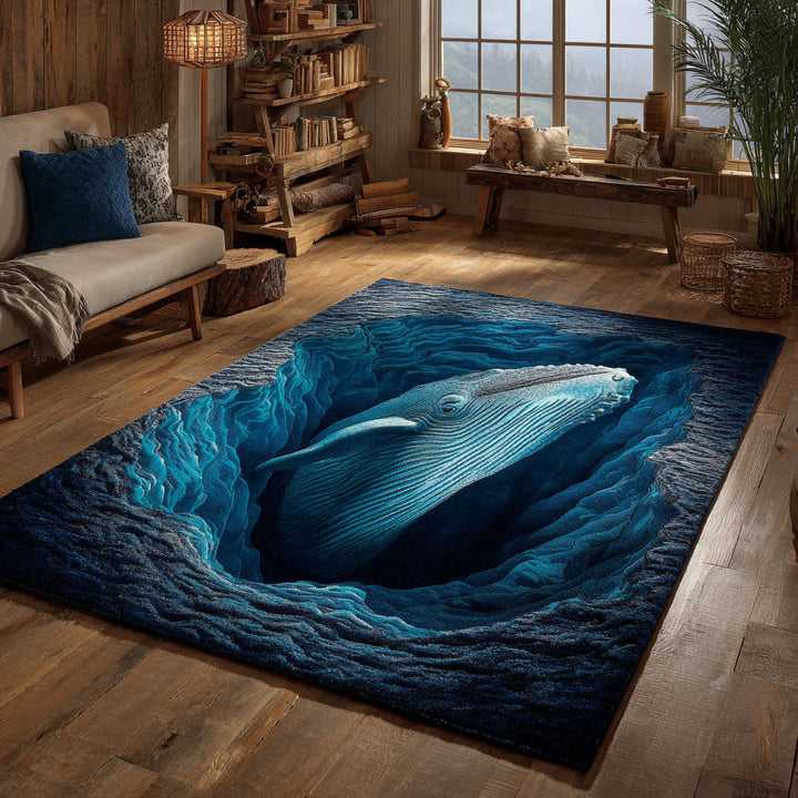 Sanne - Abyss Guardian Decorative Area Rug