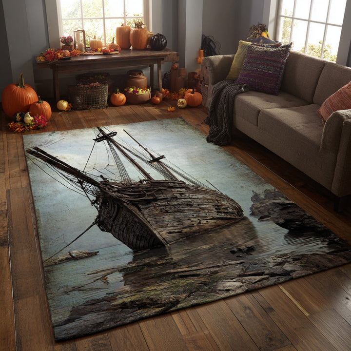 Eline - Abyss Horizon Decorative Area Rug