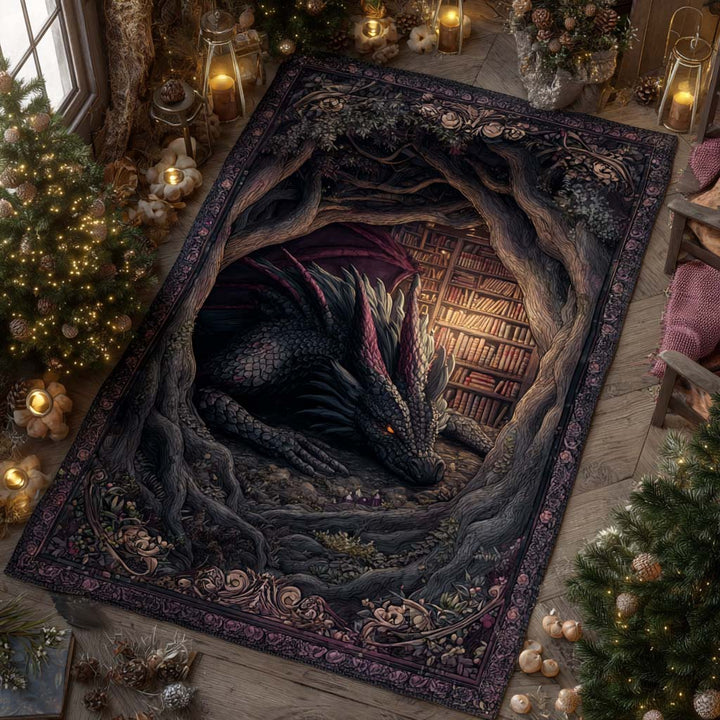 Maaike - Deep Sea Snake Decorative Floor Rug
