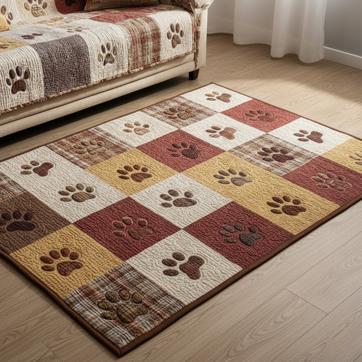Saskia - Adorable Decorative Floor Rug