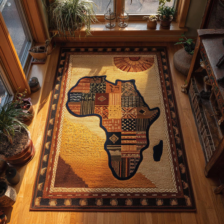 Emma - Horizon African Decorative Area Rug