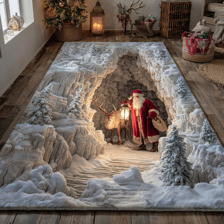 Sophie - Alpine Santa Decorative Area Rug