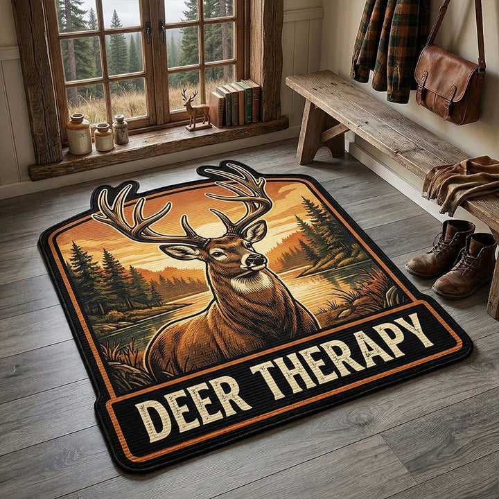 Sanne - Alpine-Inspired Decorative Area Rug