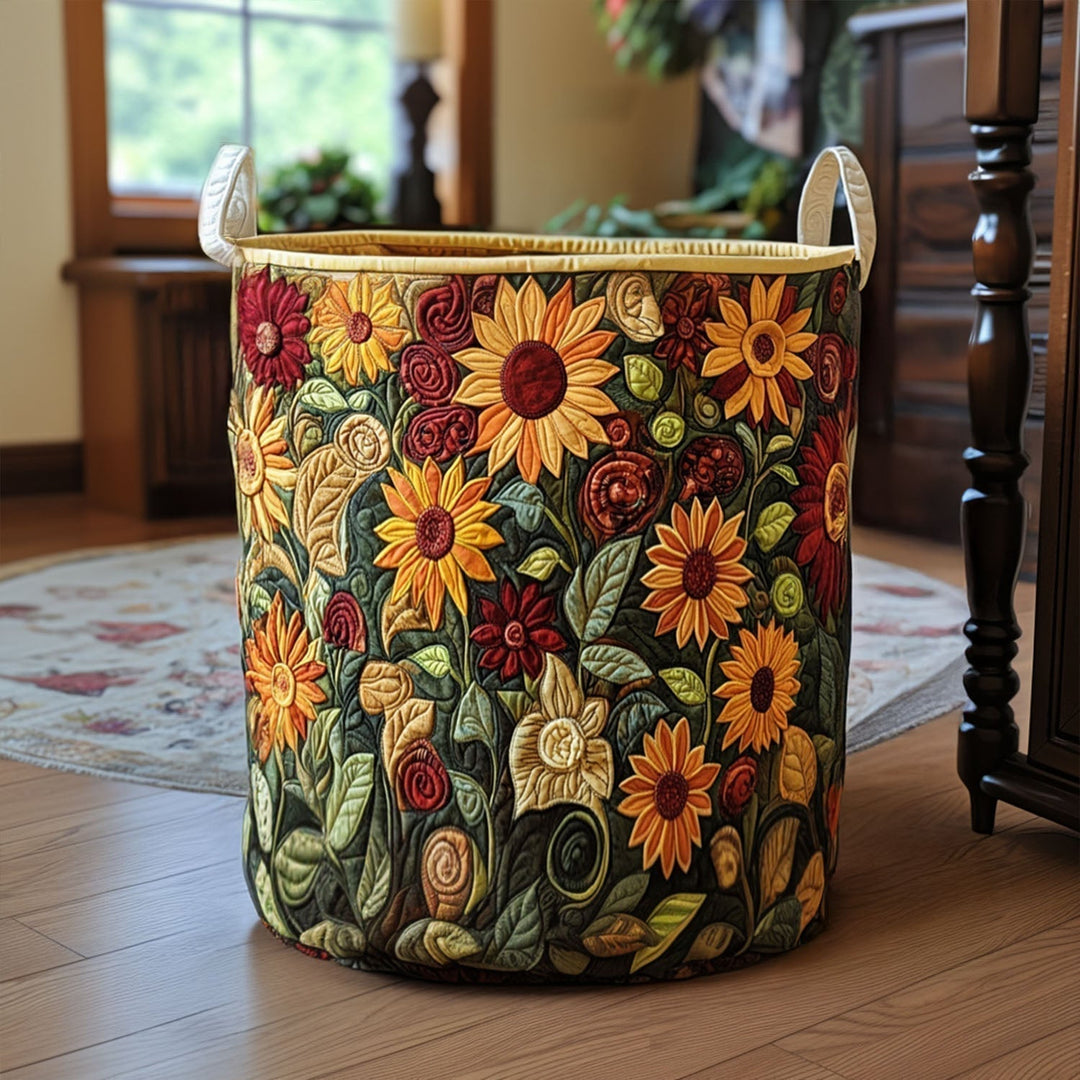 Amberweide Fabric Laundry Basket