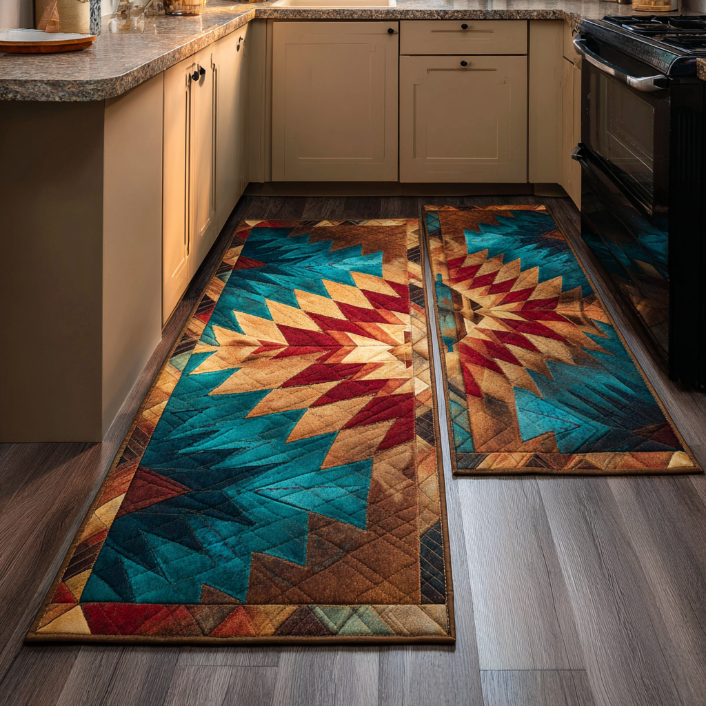 Jolien - Native Kitchen Mat