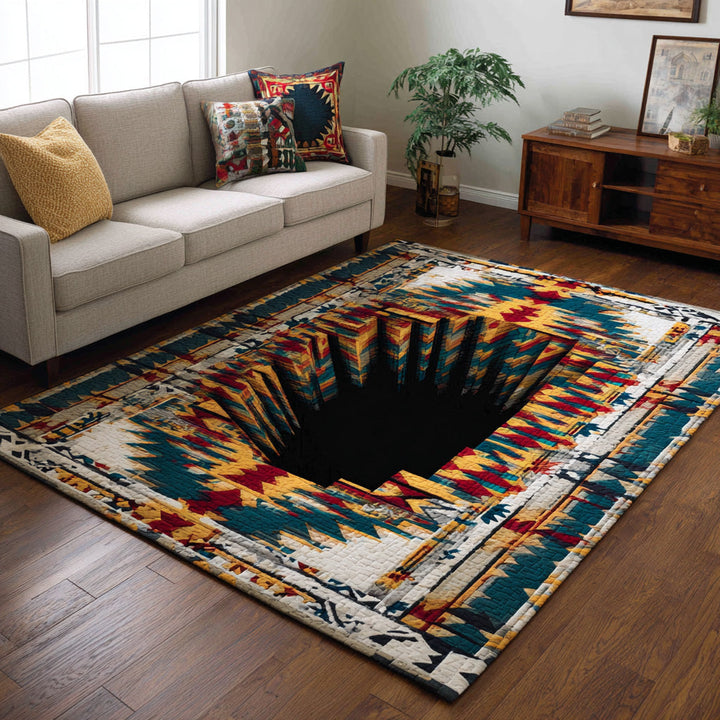 Tess - Deep Ancestral Decorative Area Rug