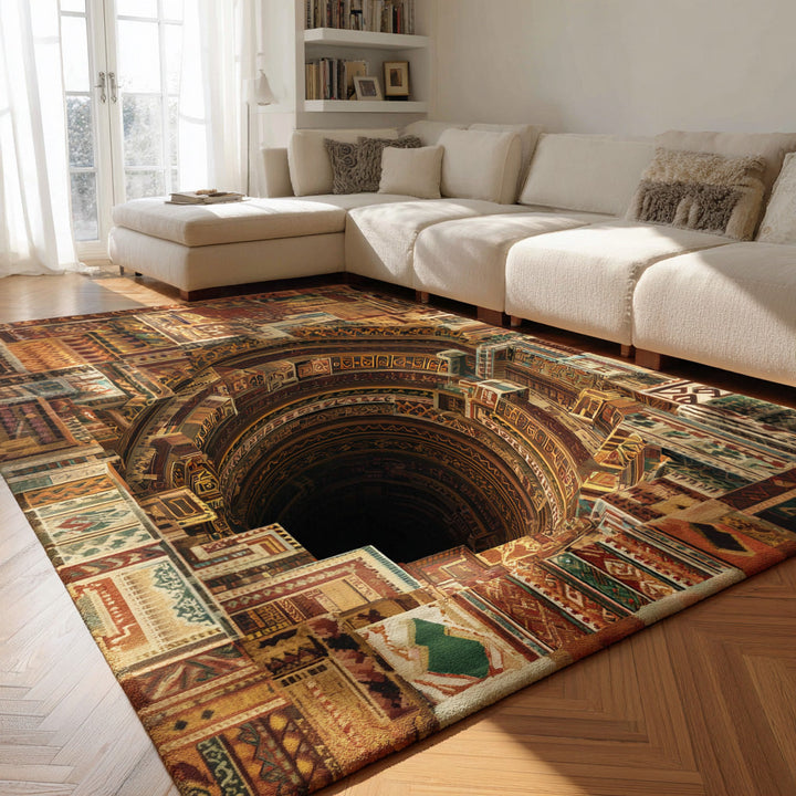 Lynn - Deep Ancestral Decorative Area Rug