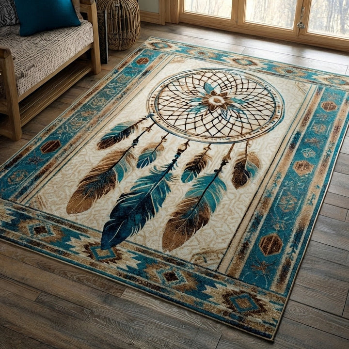 Noor - Ancestral Calm Decorative Area Rug
