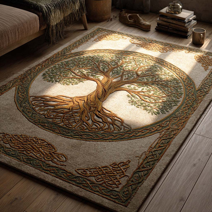 Fenna - Ancestral Decorative Area Rug