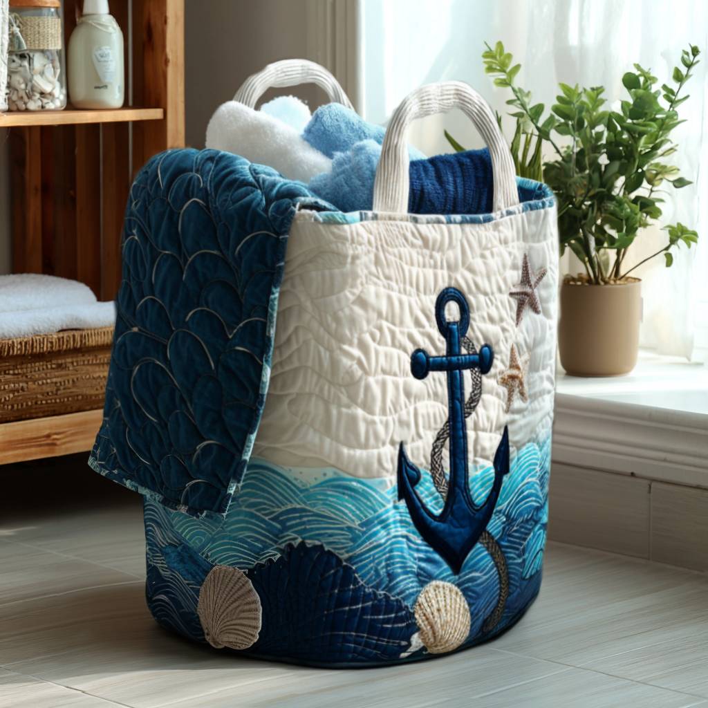 Stylish Laundry Basket - Unleash the Ropes