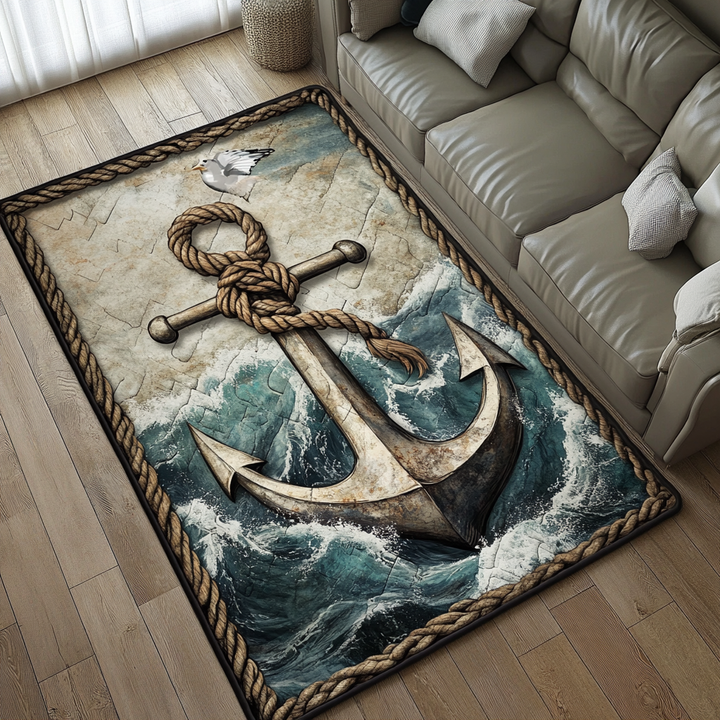 Sophie - Dream Anchor Decorative Floor Rug