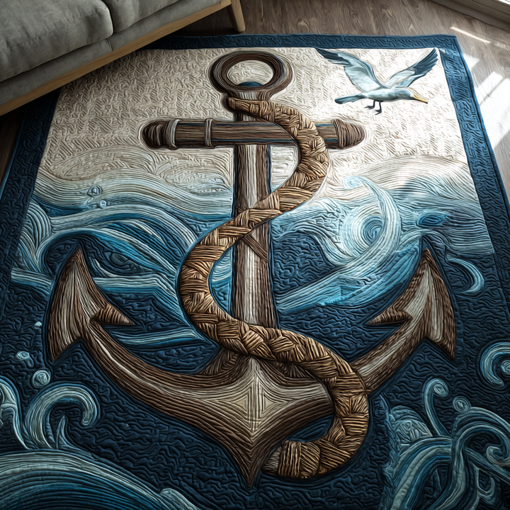 Nova - Anchor Refuge Decorative Area Rug