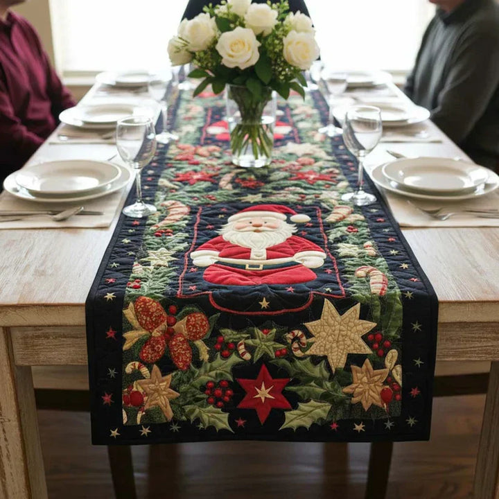 Arctic Shine Quilted Tablecloth