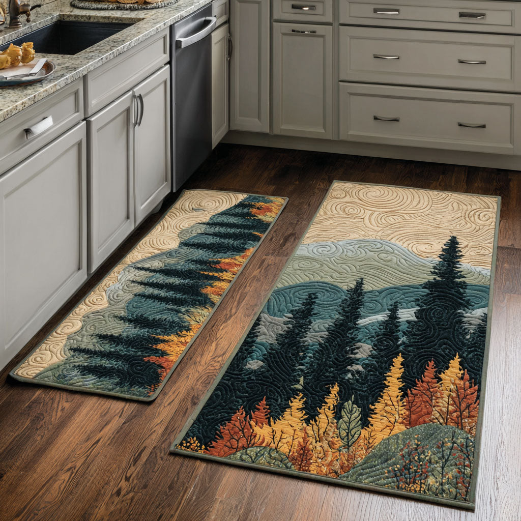 Janne Autumn Kitchen Mat