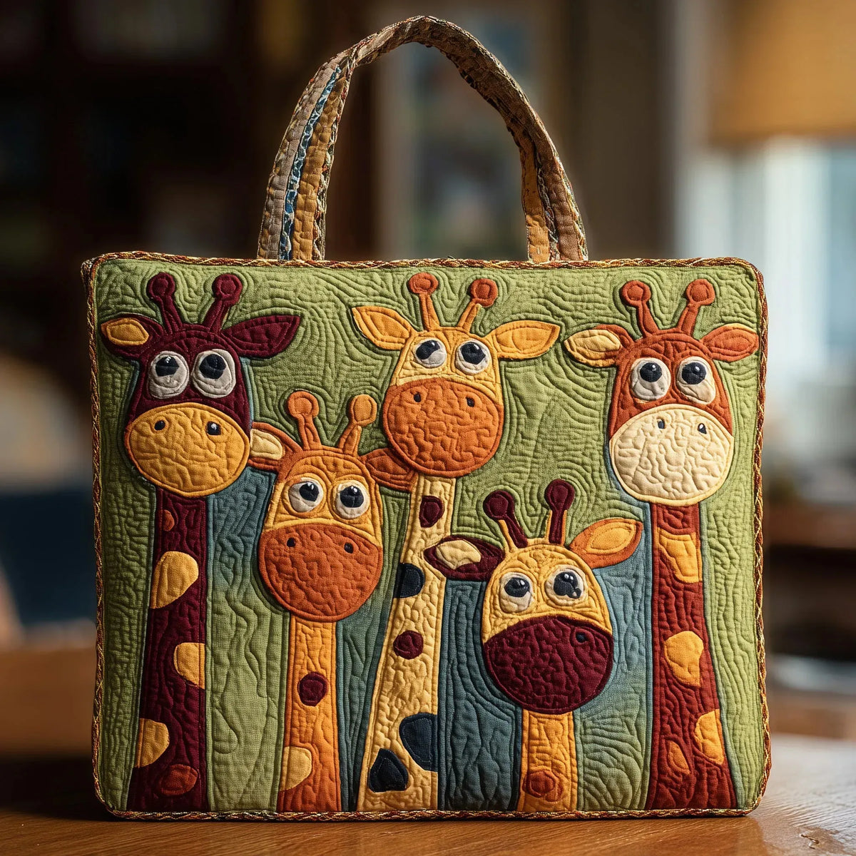 Stuffed Giraffe Bag