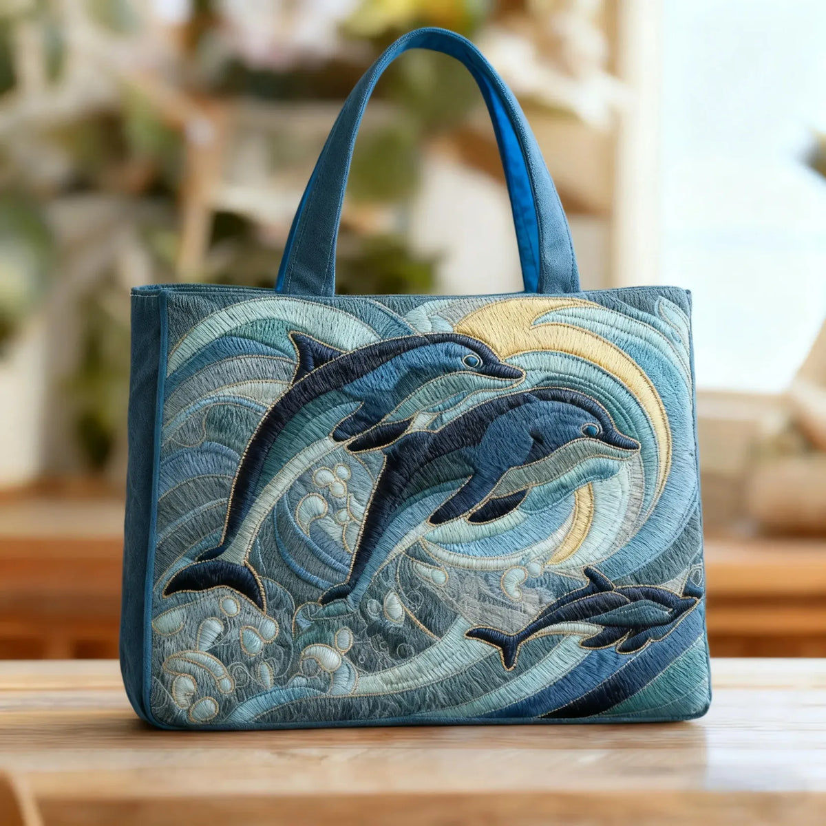 Dolphin Artisan Bag