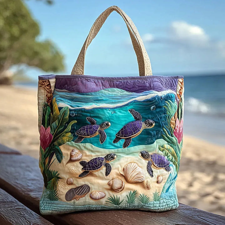 Artisan Crafted Bag - Essence of the Lagoon