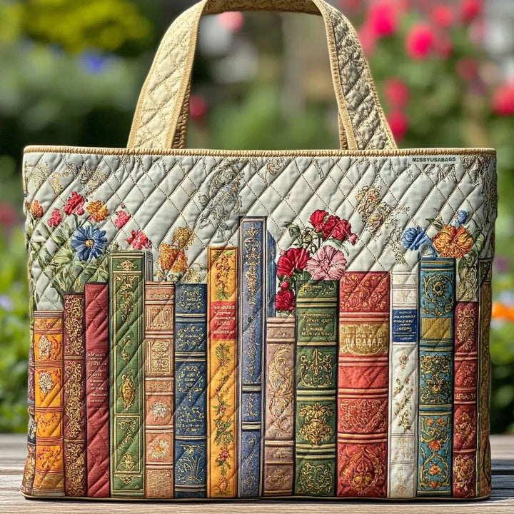 Enchanted Library Dressed Tote