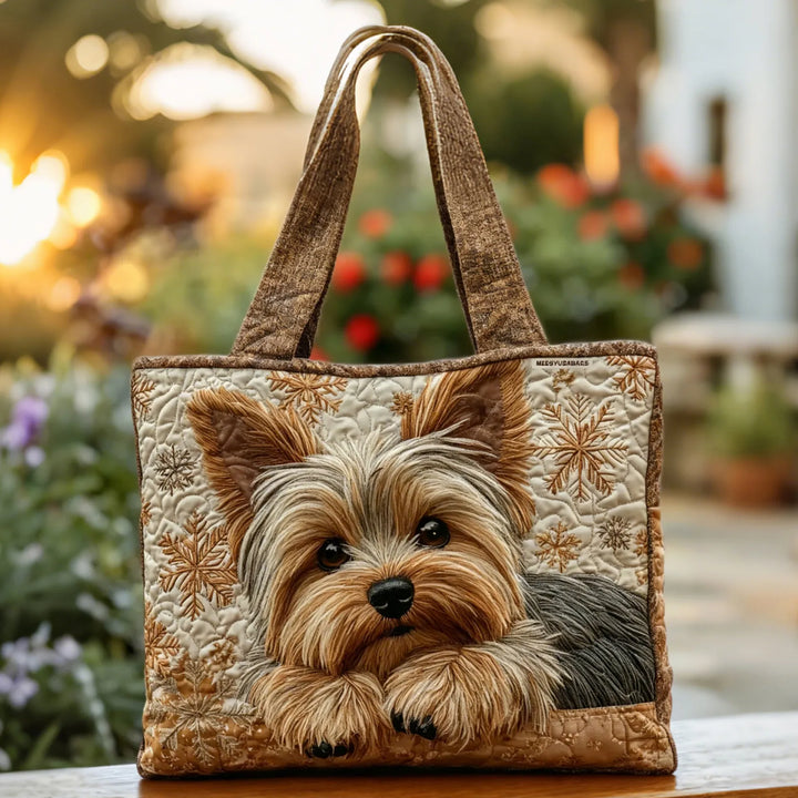 Adorable Handmade Yorkshire Bag