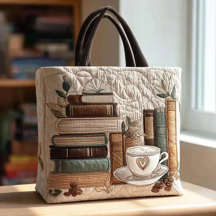 Artisan Crafted Bag - Café Chapter