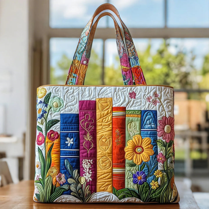 Artisan Floral Tote - Library Collection