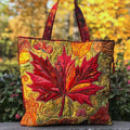 Handcrafted Maple Tote Bag Sunset