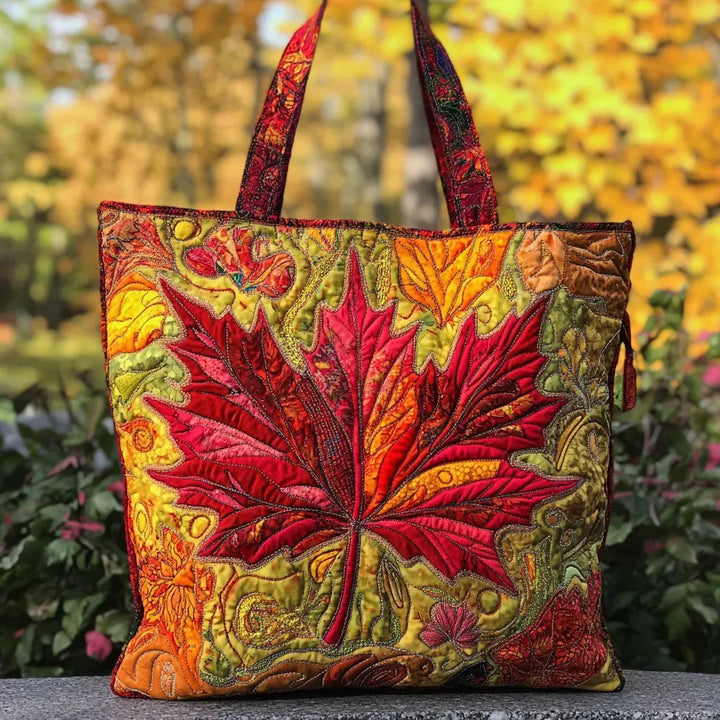 Sunset Maple Handmade Bag