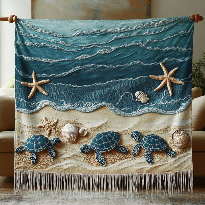 Ingrid - Quilted Beach Bliss Blanket