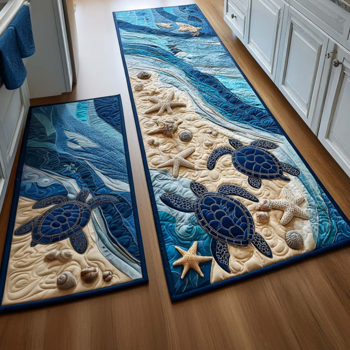 Femke - Beach Mood Kitchen Mat