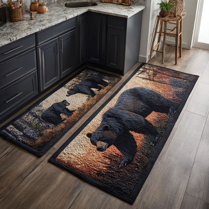 Sietske - Bear Sanctuary Kitchen Mat