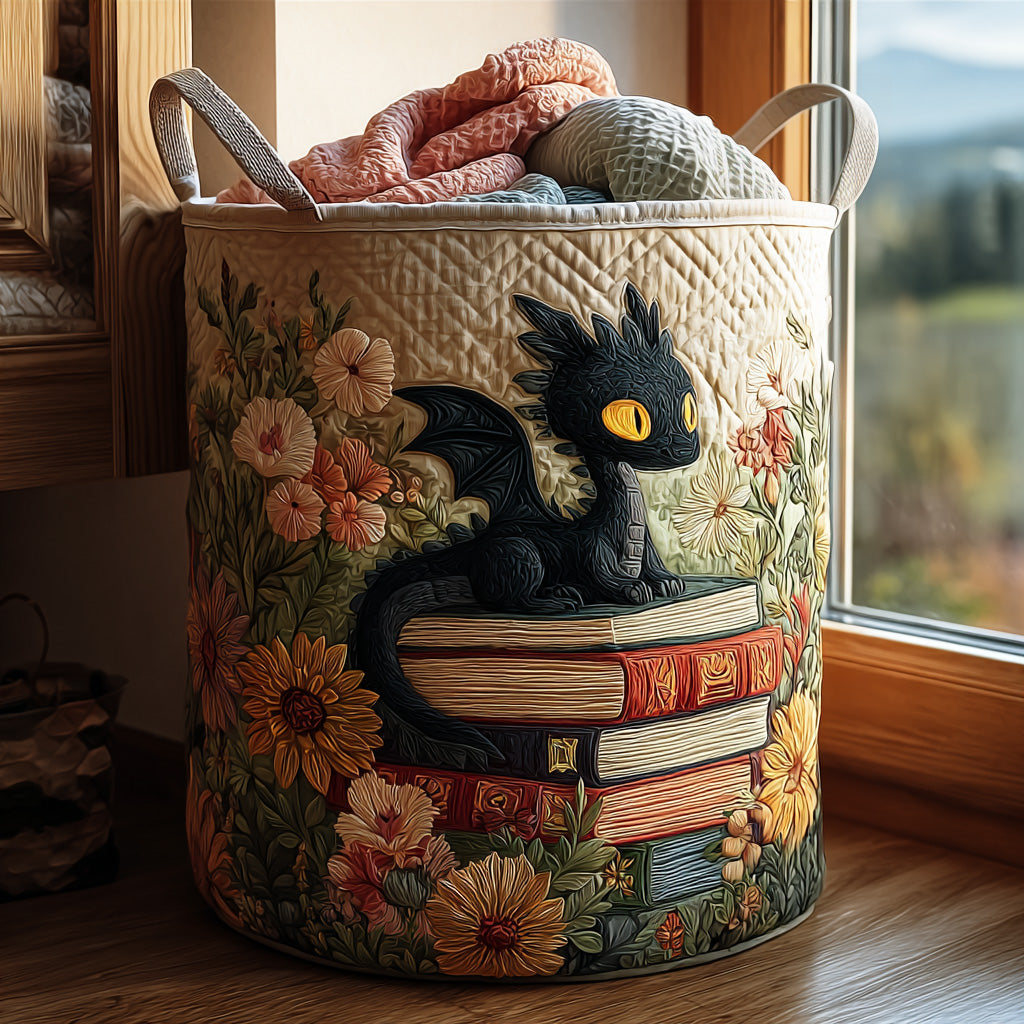 Guardian Upholstered Laundry Basket