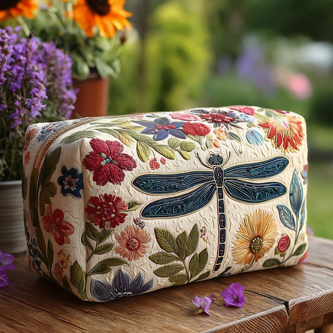 Fenna - Adorable Quilted Toiletry Bag