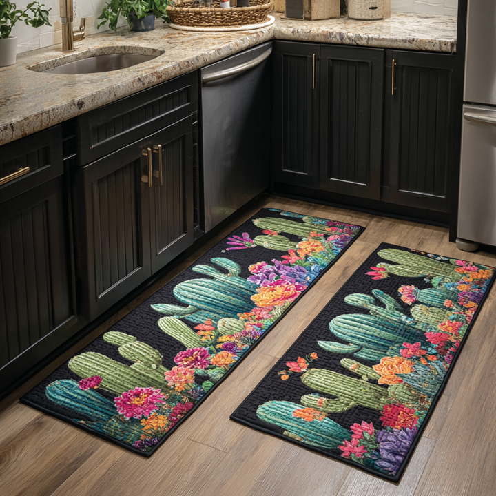 Wietske - Blooming Kitchen Mat