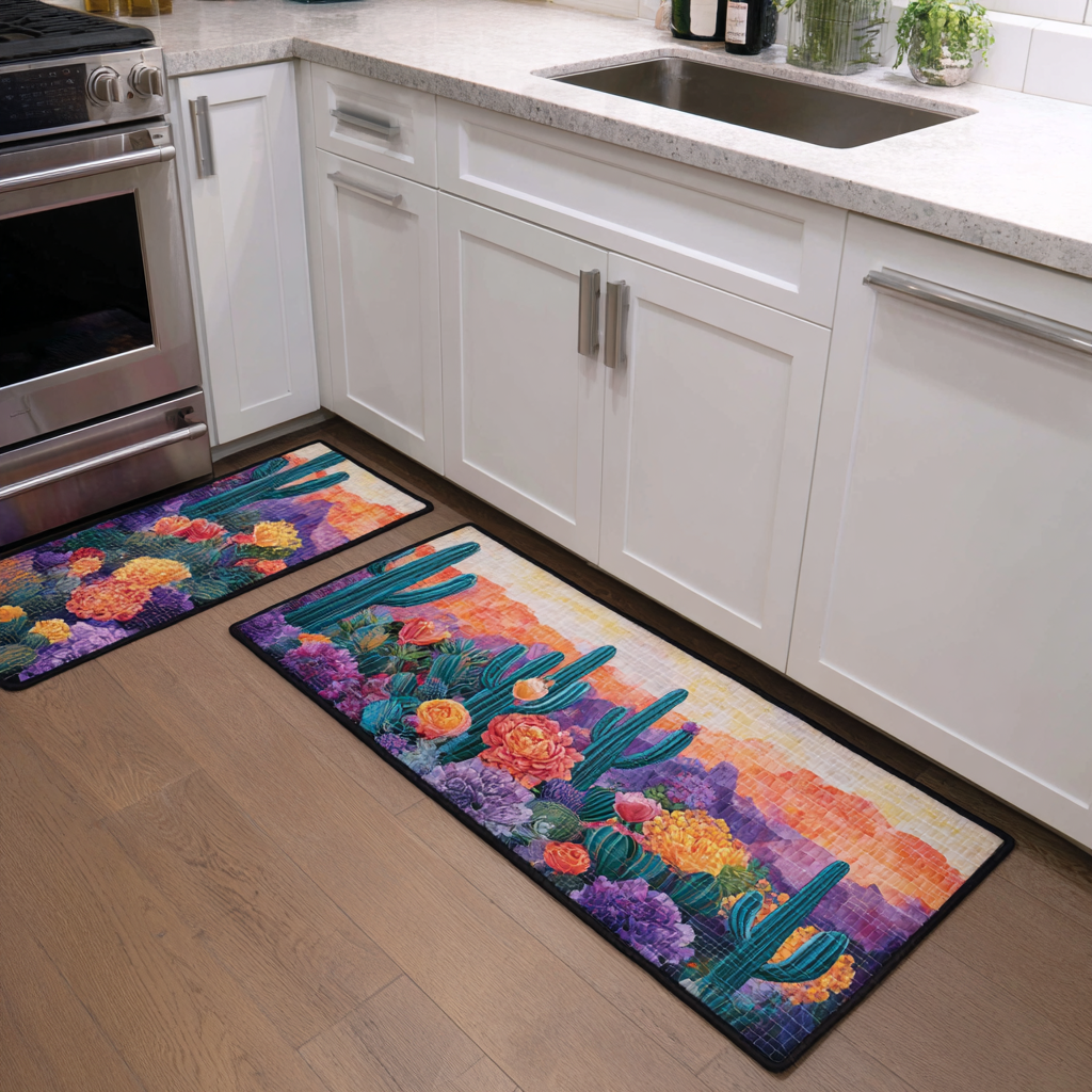 Nienke - Garden of Kitchen Mat